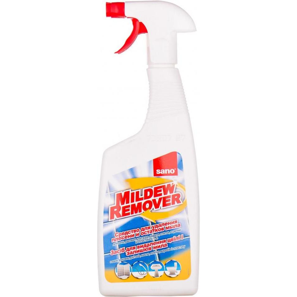 Sano Mildew Remover Средство для удаления плесени, 750 мл (7290000293561) - зображення 1