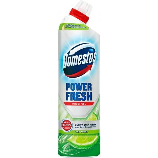 Domestos Засіб для чищення  Power Lime fresh, 700мл (8720181345913) - зображення 1