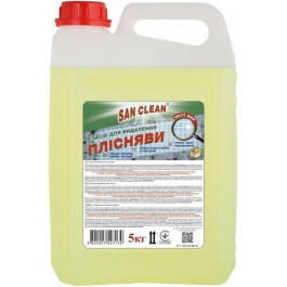   Сан Клин Жидкость от плесени Сан Клін Средство для удаления плесени и грязи 5 л (4820003543139)