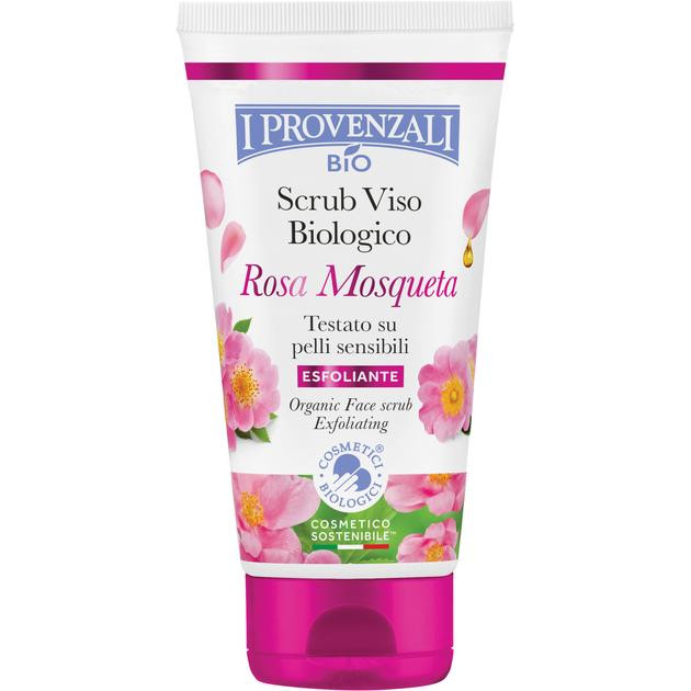 I Provenzali Rosa Mosqueta скраб для обличчя 75 ML - зображення 1