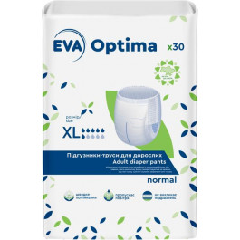   EVA Підгузки-труси для дорослих  Optima Normal XL 30 шт (482054615839514)