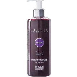   Emmebi Italia Сяюча тонуюча маска для волосся  Illumia Color Mask Violet 300 мл (8032825917821)