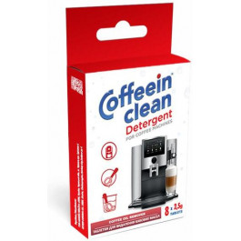   Coffeein clean Таблетки для очищення від кавових масел Detergent 8х2,5 г (4820226720218)