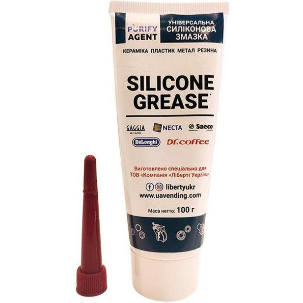 Purify Agent Мастило силіконове  Silicone Grease 100 г (4820093485517) - зображення 1