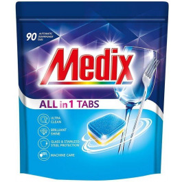   Medix Таблетки для посудомийних машин  90 шт (3801003002650)