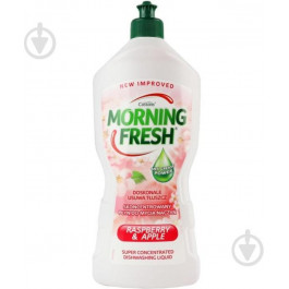   Morning Fresh Засіб для ручного миття посуду Raspberry Apple 0,9л (8571038678)