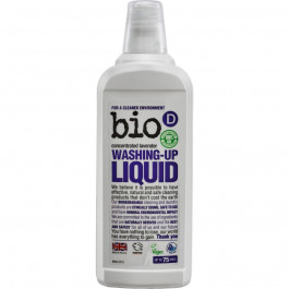   Bio-D Средство для мытья посуды Washing Up Liquid Lavender органическое, 750 мл (5034938100292)