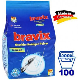   Bravix Порошок для мытья посуды в посудомоечной машине 1.8 кг (4000317150609)