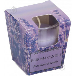   Feroma Candle Свеча Арома Стопка Mountain lavender (4820211050313)