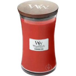   WoodWick Свічка ароматична Large Cinnamon Chai 609 г (5038581054612)