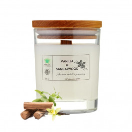   PURITY Аромасвічка Vanilla&Sandalwood L  150 г (PURS07)