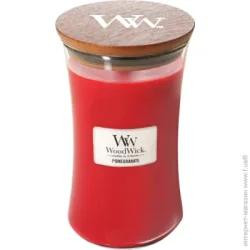   WoodWick Pomegranate парфумована свічка 1.35 G (5038581054940)