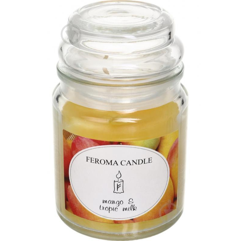 Feroma Candle Свічка Арома Банку Mango Fruit (4820211050184) - зображення 1