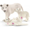 Schleich Левиця з дитинчатами (42505) - зображення 1