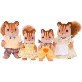   Sylvanian Families Семья Ореховых Белок (4172)