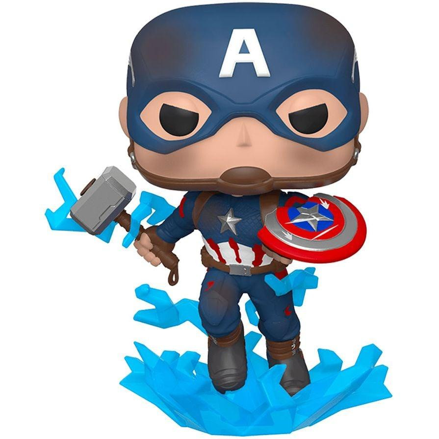 FunKo Pop Avengers endgame Капитан Америка с мьёльниром (45137) - зображення 1