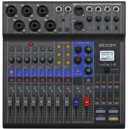   ZOOM LiveTrak L-8