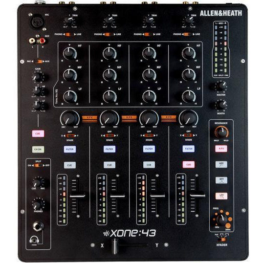 ALLEN&HEATH XONE:43 - зображення 1