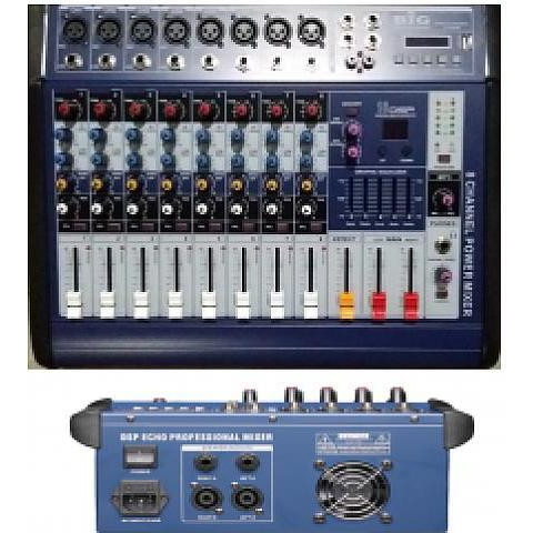 BIG DP804 FX16USBEQ - зображення 1