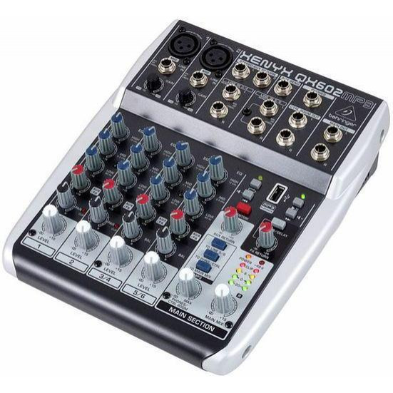 Behringer Xenyx QX602MP3 - зображення 1