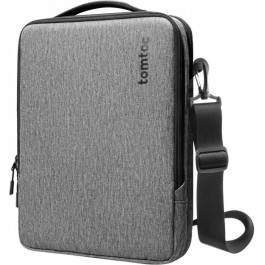   TomToc Сумка для ноутбука 16"  DefenderACE-A04 Laptop Shoulder Bag Gray (A04F2G3)