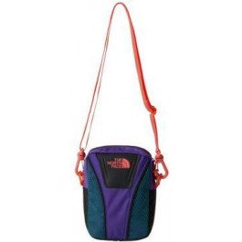   The North Face - Y2K SHOULDER BAG  Green/Purple