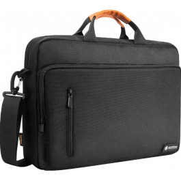   TomToc Сумка для ноутбука 16"  Navigator-A43 Laptop Briefcase Black (A43E1D1)