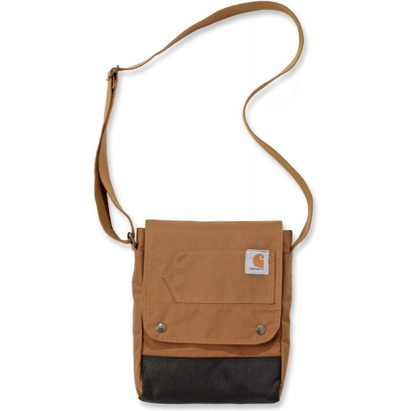 Carhartt WIP Сумка через плечо  Crossbody Bag - 131221B (Carhartt Brown, OFA) - зображення 1