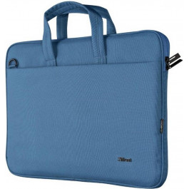   Trust Сумка для ноутбука  16" BOLOGNA ECO BLUE (24448)