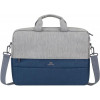 Rivacase Сумка для ноутбука  7532 15.6" Grey/Dark blue (7532 (Grey/Dark blue)) - зображення 2