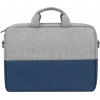 Rivacase Сумка для ноутбука  7532 15.6" Grey/Dark blue (7532 (Grey/Dark blue)) - зображення 3