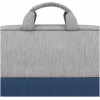 Rivacase Сумка для ноутбука  7532 15.6" Grey/Dark blue (7532 (Grey/Dark blue)) - зображення 9