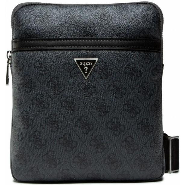 GUESS Сумка-планшет чоловіча  HMEVZL-P2223-BLA Black (7628067763053) - зображення 1