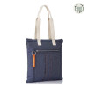 Hedgren Женская сумка  JEANNA Large Flat Tote RFID Jeans (HDENM03/236-01) - зображення 2