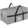 Naturehike Outdoor storage bag Updated 100l dark grey (NH17S021-L) - зображення 3