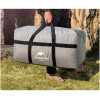 Naturehike Outdoor storage bag Updated 100l dark grey (NH17S021-L) - зображення 5