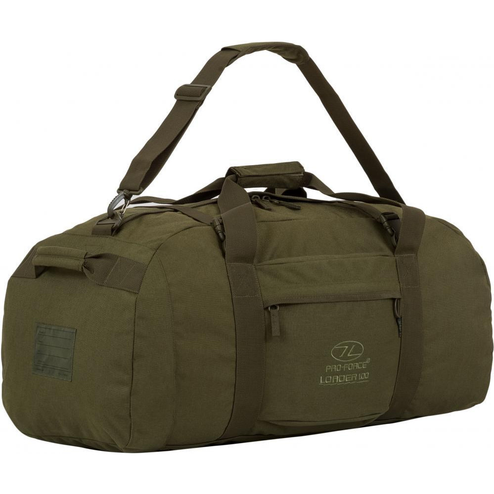 Highlander Loader Holdall 100 Olive (LR100-OG) - зображення 1