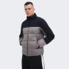 Champion Сіра чоловіча куртка  jacket cha220346-DECE/NBK M - зображення 1