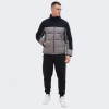 Champion Сіра чоловіча куртка  jacket cha220346-DECE/NBK M - зображення 3