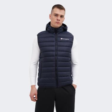 Champion Темно-синя чоловіча куртка-жилет  polyfilled vest cha220341-NNY/NNY XL - зображення 1