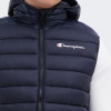 Champion Темно-синя чоловіча куртка-жилет  polyfilled vest cha220341-NNY/NNY XL - зображення 4