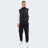 Champion Чорна чоловіча куртка-жилет  polyfilled vest cha220343-NBK/DAG XXL - зображення 3