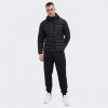 Champion Чорна чоловіча куртка  hooded jacket cha220340-NBK/NBK L - зображення 3