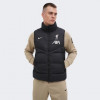 Nike Чорна чоловіча куртка-жилет  LFC MNK SFSTRK WRPL-FLDVEST FZ8774-011 XL - зображення 1