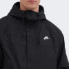 Nike Чорна чоловіча куртка  M NK CLUB BANDON JKT FN3108-010 M - зображення 4