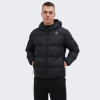 Converse Чорна чоловіча куртка  CORE PUFFER JACKET con10026729-001 M - зображення 1