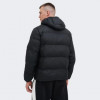 Converse Чорна чоловіча куртка  CORE PUFFER JACKET con10026729-001 M - зображення 2