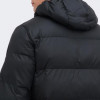 Converse Чорна чоловіча куртка  CORE PUFFER JACKET con10026729-001 M - зображення 5