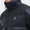 Converse Чорний чоловічий пуховик  COMMERCIAL SHORT DOWN JACKET con10027145-001 XL - зображення 4