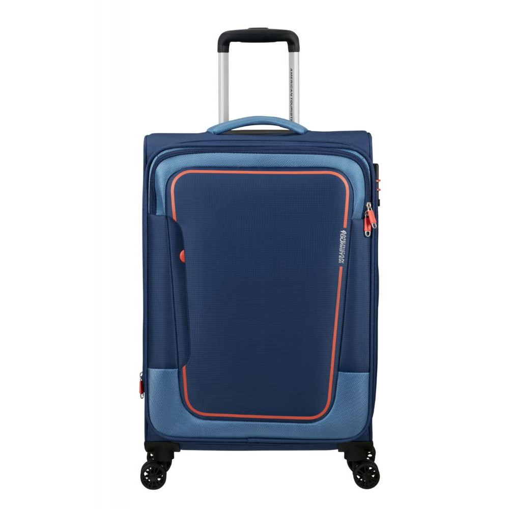 American Tourister PULSONIC COMBAT NAVY MD6*41002 - зображення 1